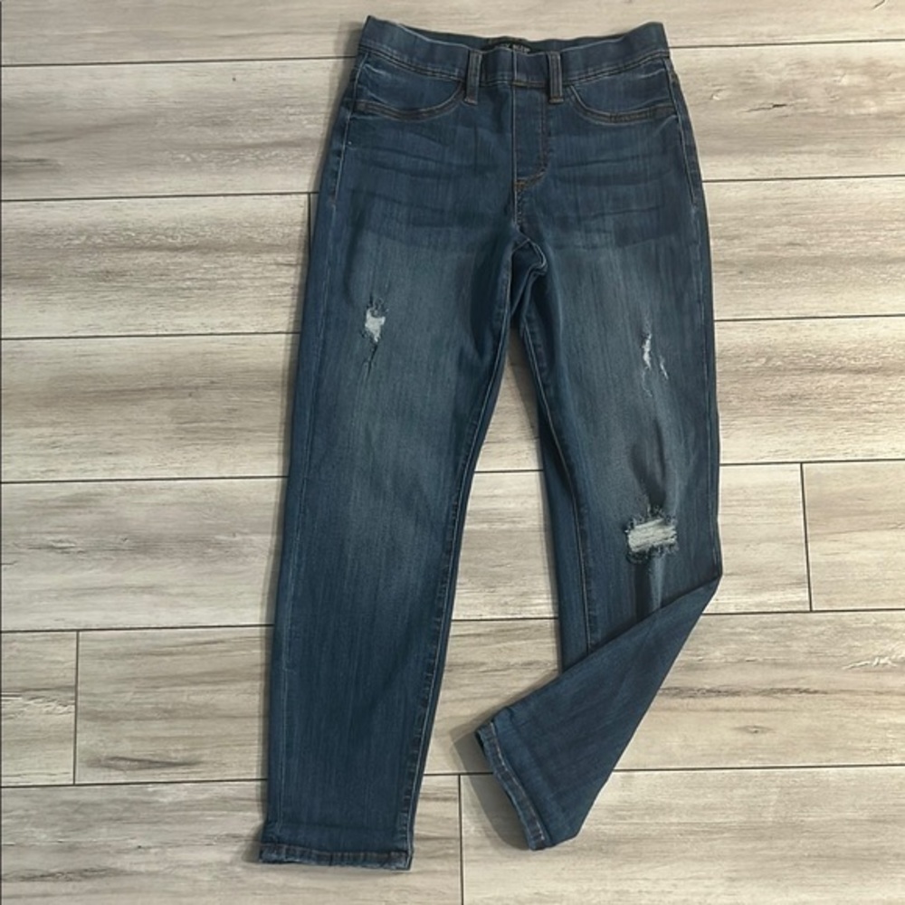 Judy Blue boyfriend fit pull on elastic waist jeans size 26